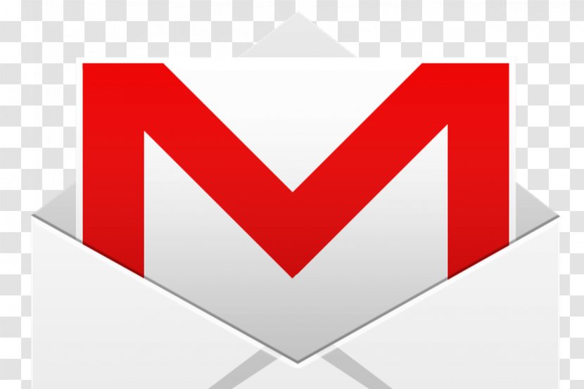 Inbox By Gmail Email - Red Transparent PNG