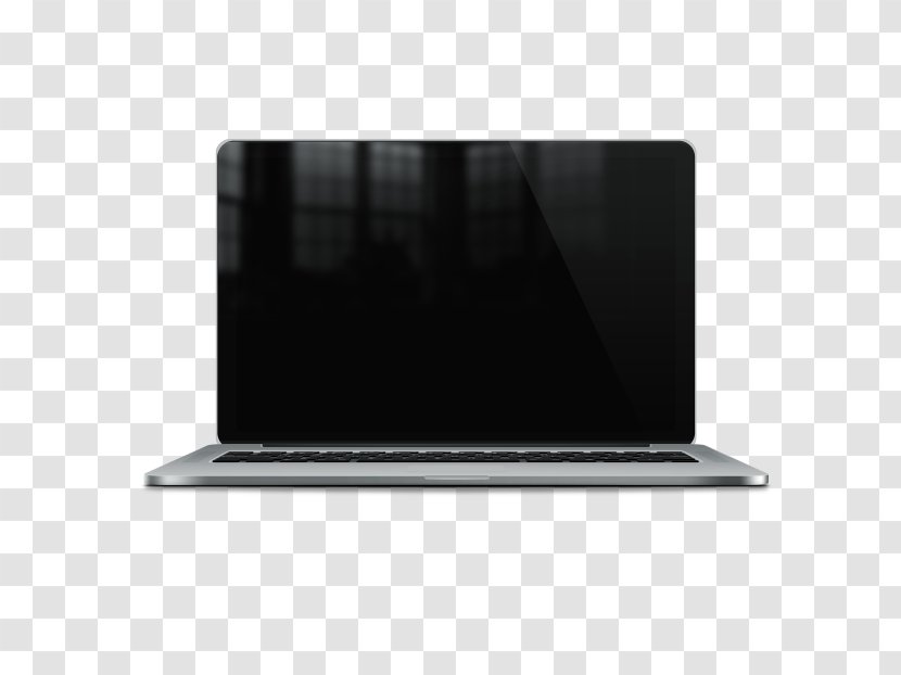 Laptop Netbook Computer - Macbook Transparent PNG