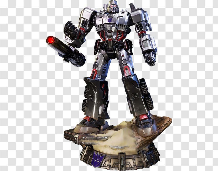 Megatron Optimus Prime Transformers: Generation 1 Statue - Transformers - Revenge Of The Fallen Transparent PNG