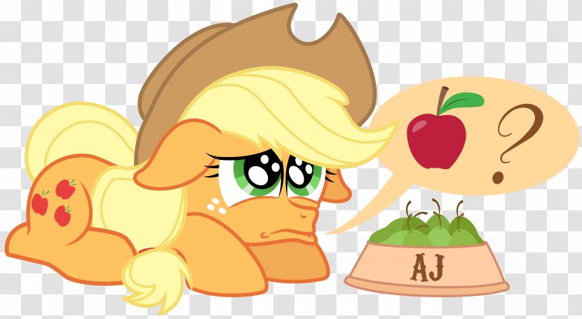 Applejack My Little Pony: Friendship Is Magic - Fruit - Season 6 DeviantArt ArtistApplejack Pattern Transparent PNG