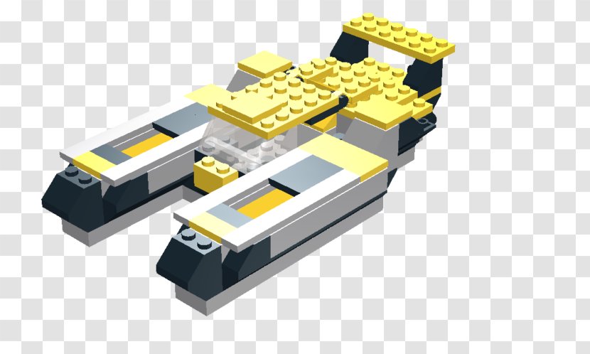 LEGO Digital Designer Lego Star Wars Car - Speed Boat Transparent PNG