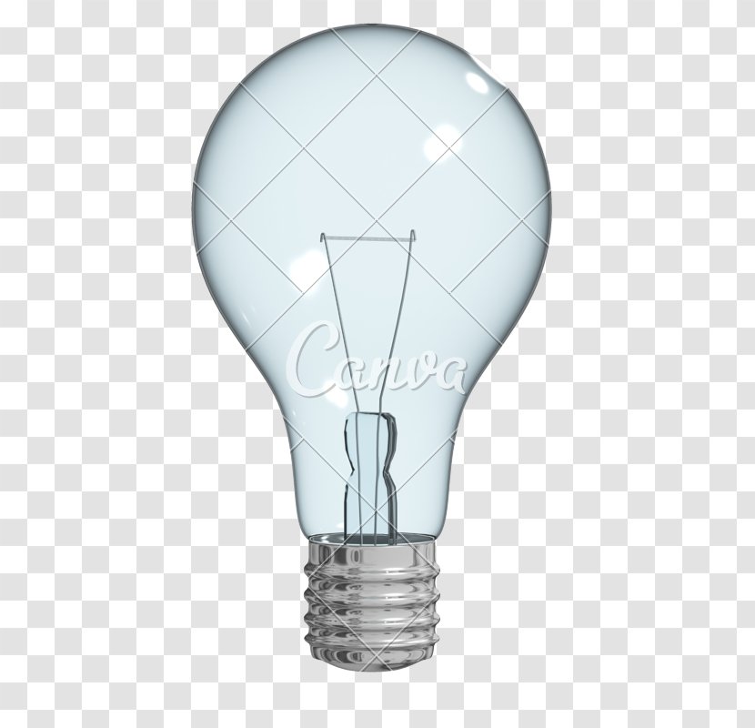 Incandescent Light Bulb Photograph Lamp Image - Incandescence - Clip Art Transparent PNG
