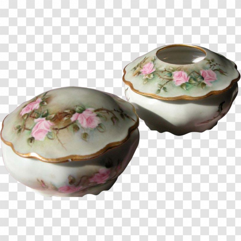 Porcelain - HAND PAINTED ROSES Transparent PNG