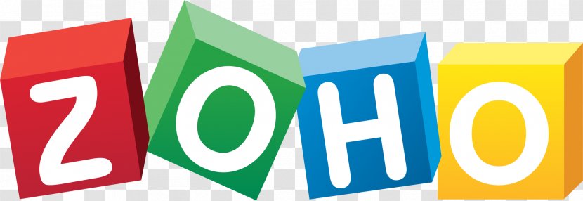 Logo Zoho Office Suite GIF Corporation - Signage - Campus Transparent PNG