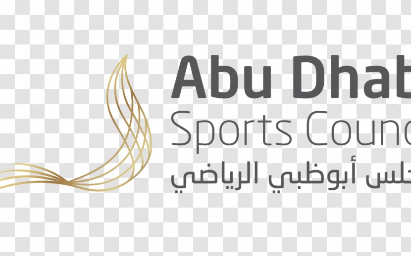 Abu Dhabi Sports Council Product Design Brand Logo Font - Flag Transparent PNG