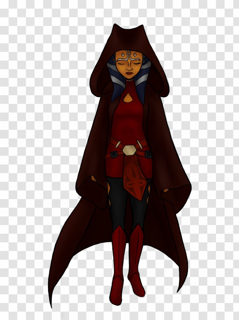 Ahsoka Tano Anakin Skywalker Obi-Wan Kenobi Character - Costume Design - Ashoka Chakra Transparent PNG