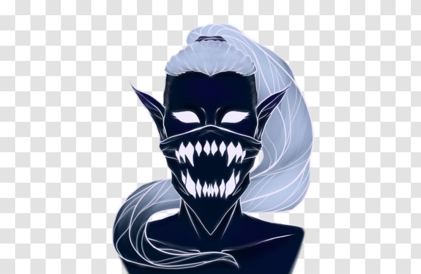 Supervillain Headgear - Head - Drowtales Transparent PNG