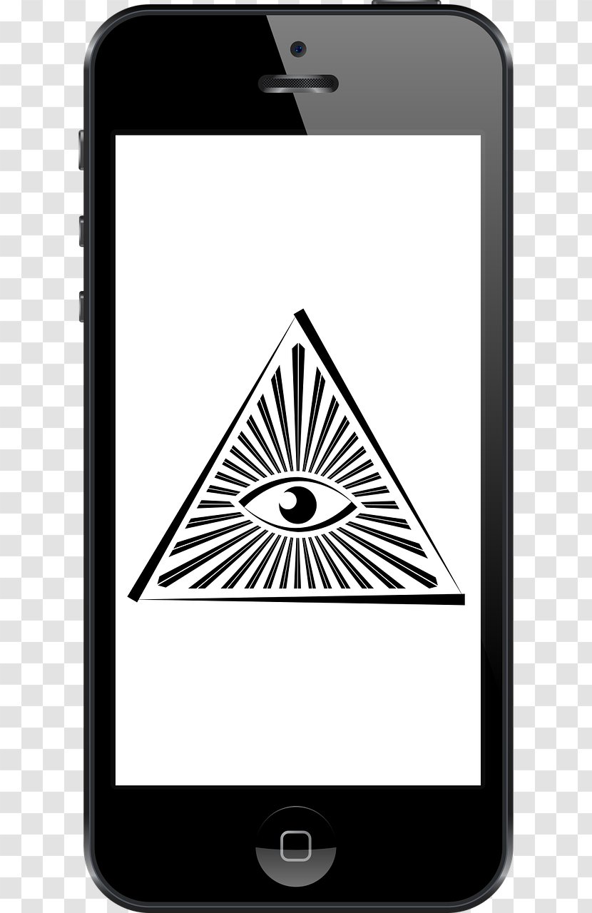Eye Of Providence Drawing Clip Art - Mobile Phone Accessories - Central Intelligence Agency Transparent PNG