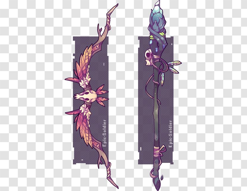 Weapon Drawing Sword Shield - Bow Transparent PNG