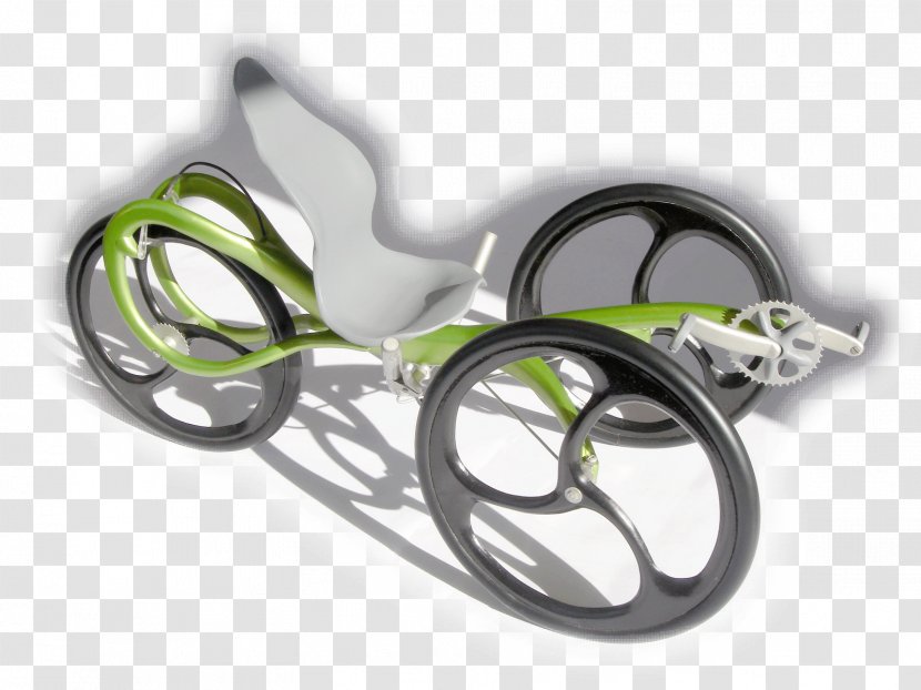Tricycle Wheel Bicycle Car Liegedreirad - Designer Transparent PNG