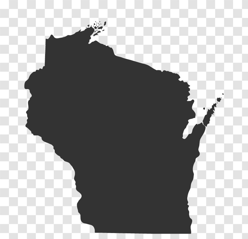 Flag Of Wisconsin Territory State Map - Treasurer Vector Transparent PNG