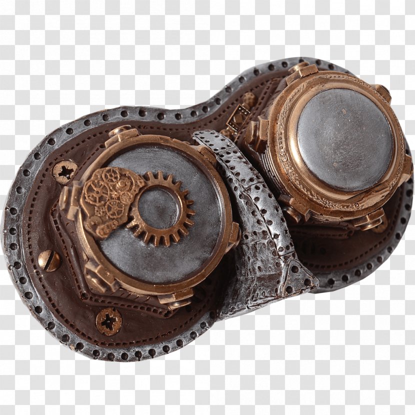 Steampunk Fashion Goggles Itsourtree.com Clip Art - Glasses Transparent PNG