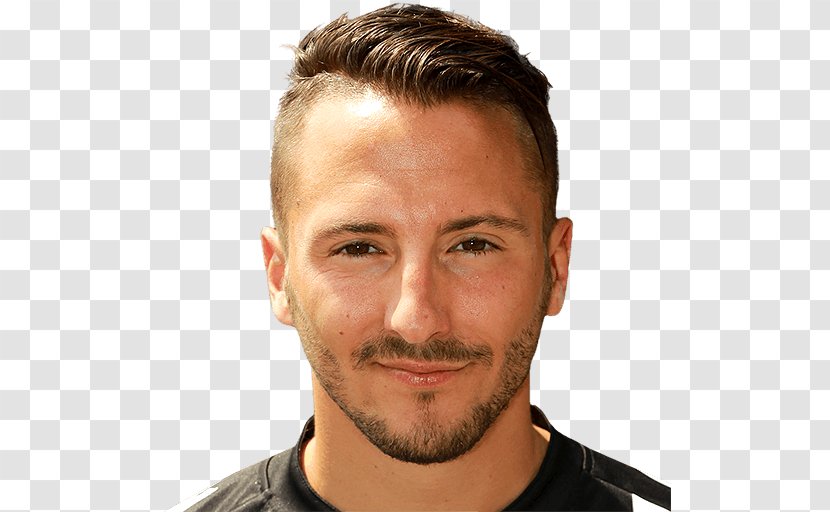 Danijel Milićević K.A.S. Eupen K.A.A. Gent Moustache Hjortetakvej - Kaa Transparent PNG