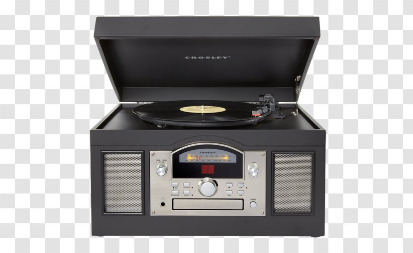 Crosley CR6001A Archiver Phonograph Record Entertainment Centers & TV Stands - Project - Radio Transparent PNG