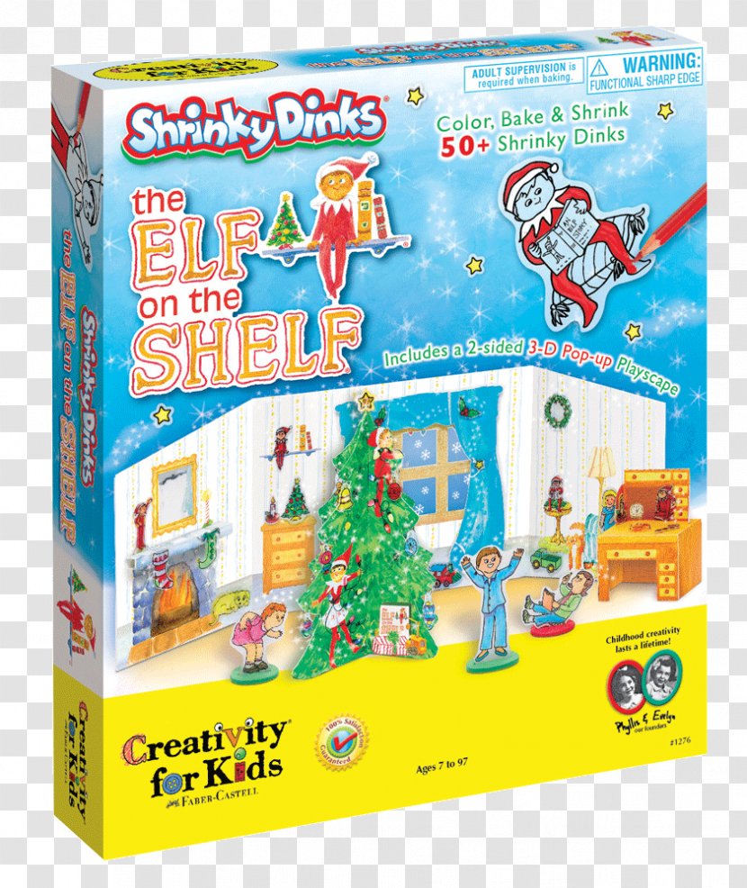The Elf On Shelf Christmas Book - Playset Transparent PNG