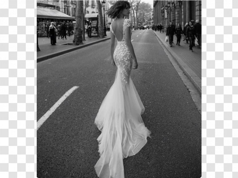 Wedding Dress Backless Gown - Heart Transparent PNG