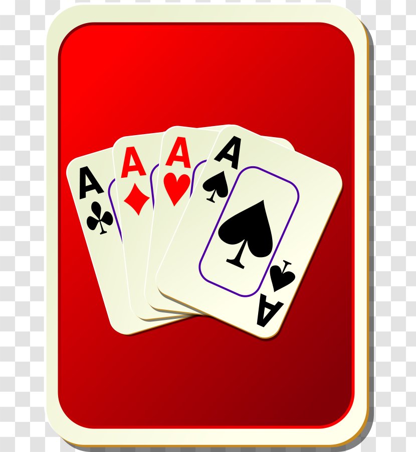 Playing Card Game Suit Clip Art - Deck Of Symbols Transparent PNG