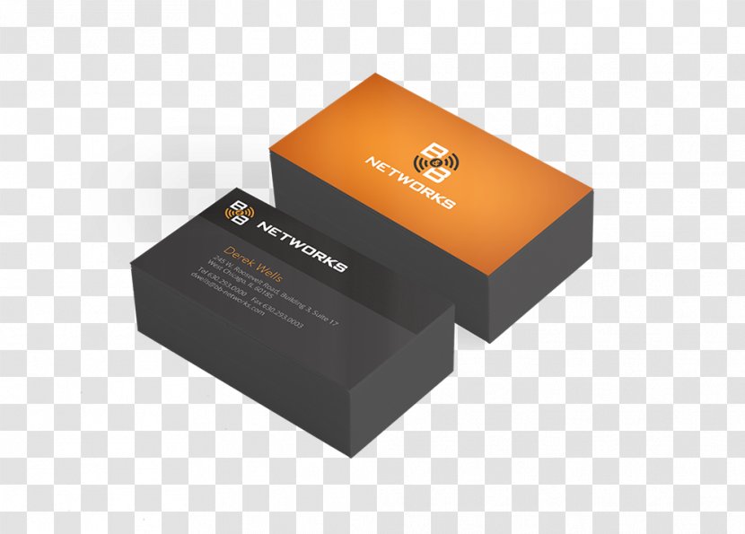 Brand Logo Business Cards - Box - VISITING CARD Transparent PNG