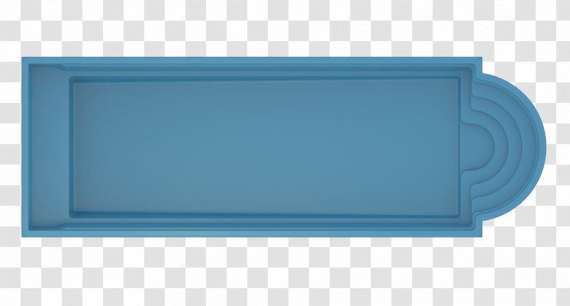 Rectangle Turquoise - Angle Transparent PNG