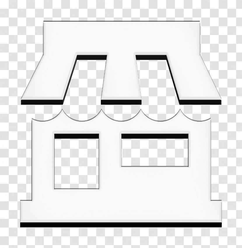 Business Icon Shop Icon Shopping Elements Icon Transparent PNG