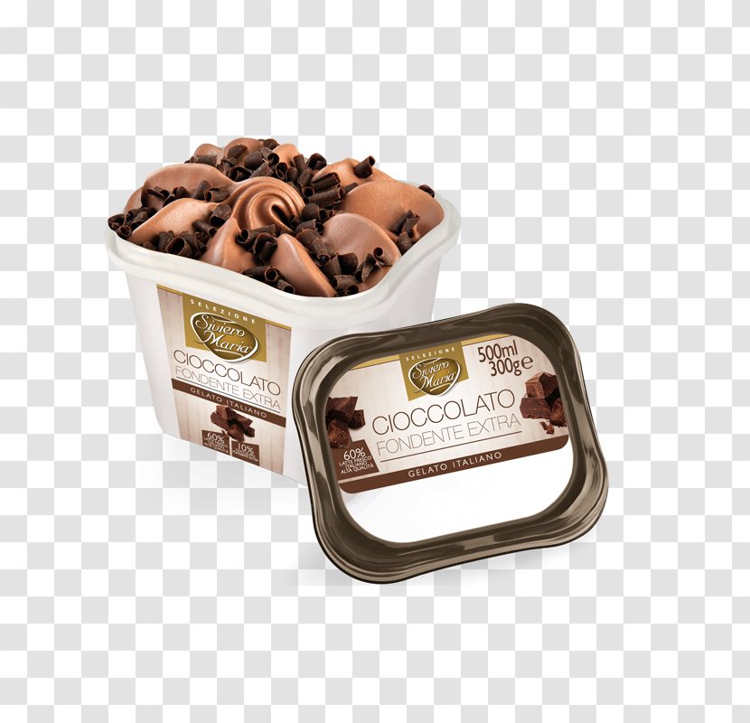 Gelato Ice Cream Milk Chocolate Pistachio - Vanilla Transparent PNG