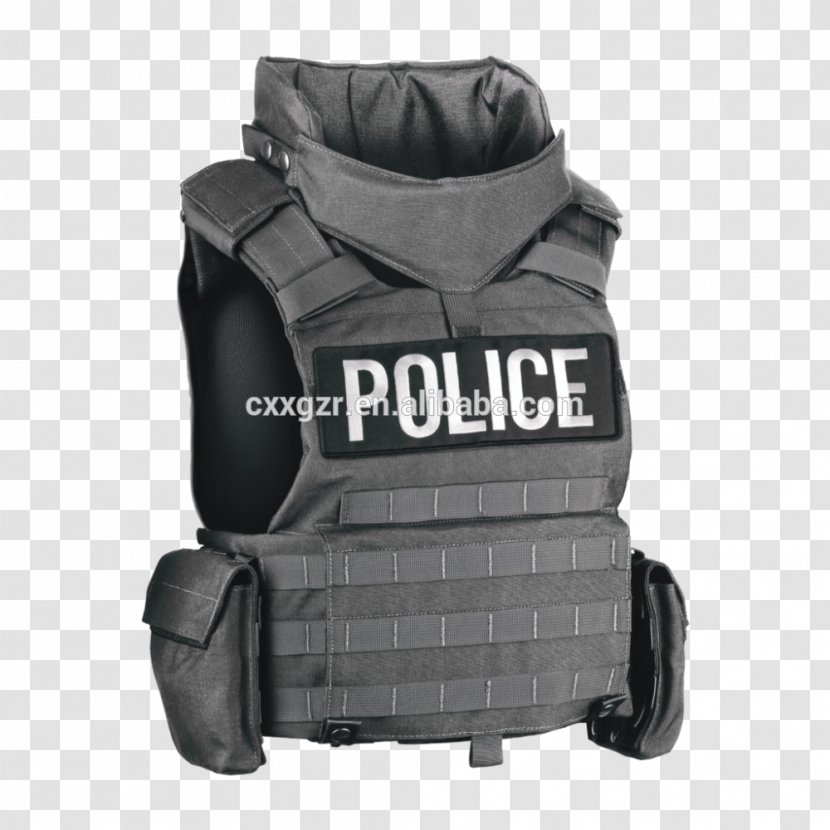 Active Shooter Black Swat Victory Tactical Gear Military Tactics - Armour - Bullet Proof Transparent PNG
