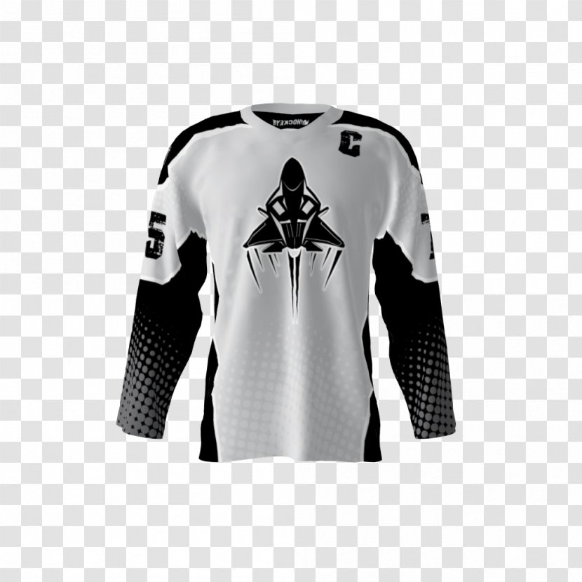 Jersey T-shirt Sleeve - Code Black - Cycling Transparent PNG
