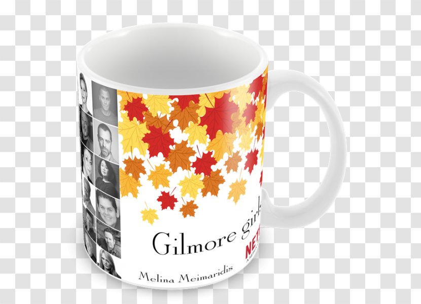 Coffee Cup Mug Gift Porcelain - Gilmore Girls Transparent PNG