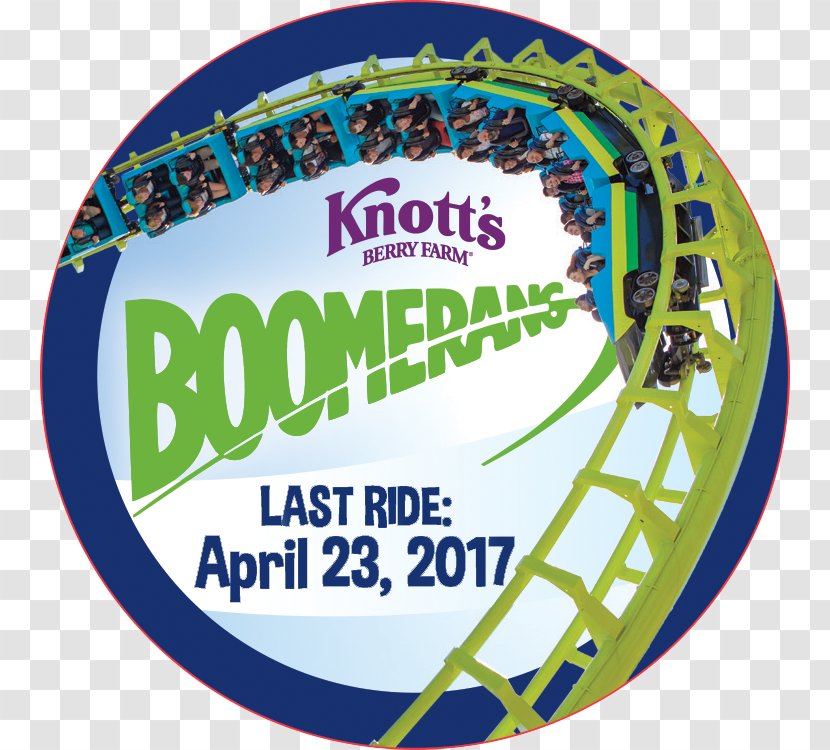 Knott's Berry Farm Corkscrew Boomerang Roller Coaster Boysenberry Transparent PNG