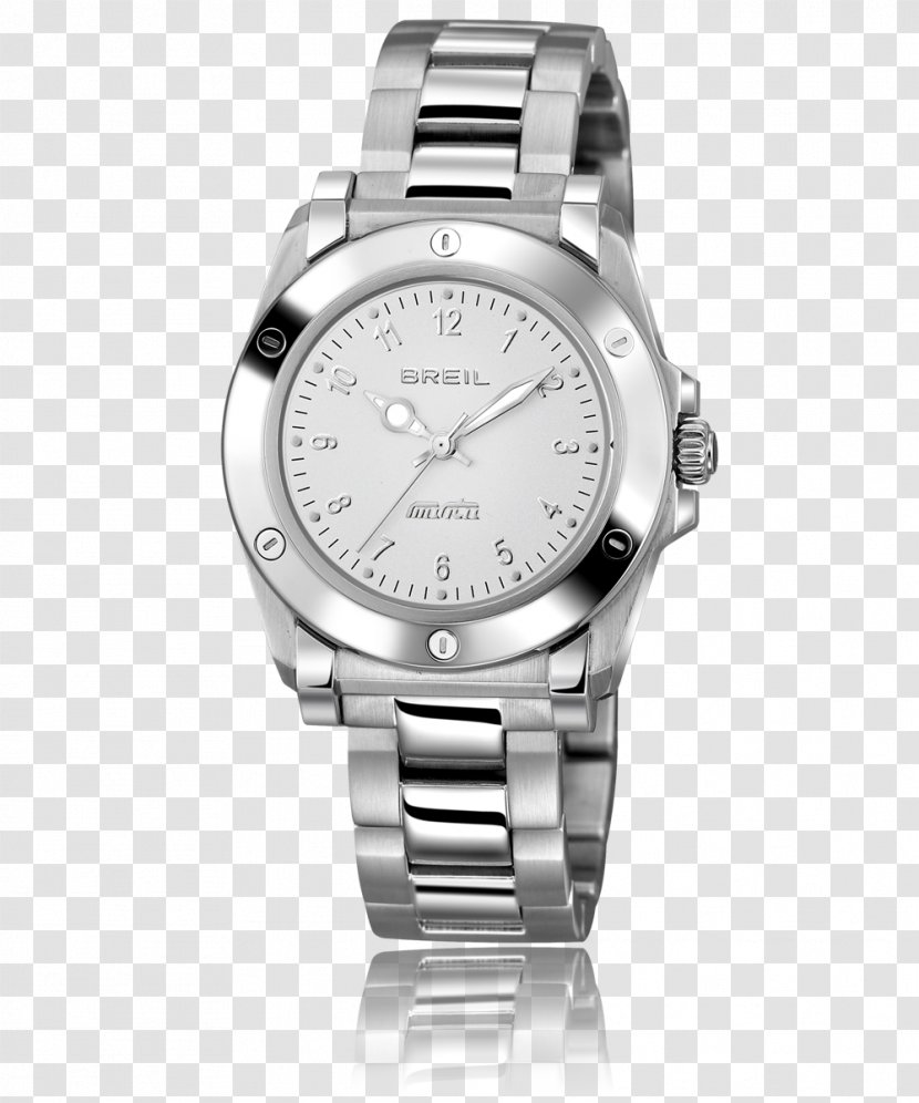 Breil Watch Strap Chronograph Quartz Clock Transparent PNG