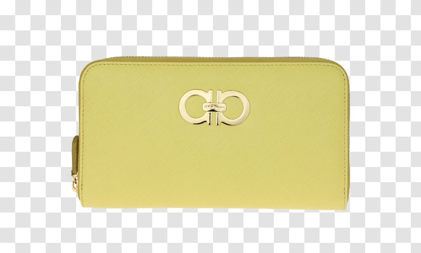 Handbag Brand Wallet - Ms. Ferragamo Zipper Transparent PNG