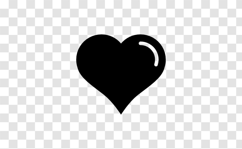 Heart Shape - Silhouette - Heart-shaped Coffee Transparent PNG
