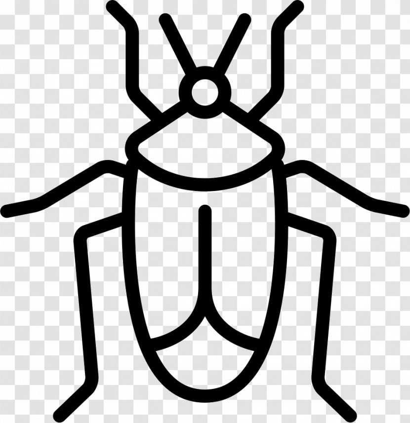 Bugs Icon - Coloring Book - Vector Packs Transparent PNG