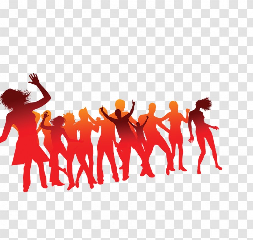 Character - Graphic Designer - Color Silhouette Figures Transparent PNG