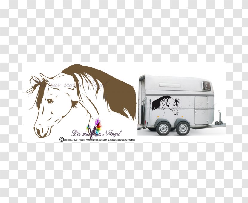 Horse & Livestock Trailers Car Pony Sticker Transparent PNG