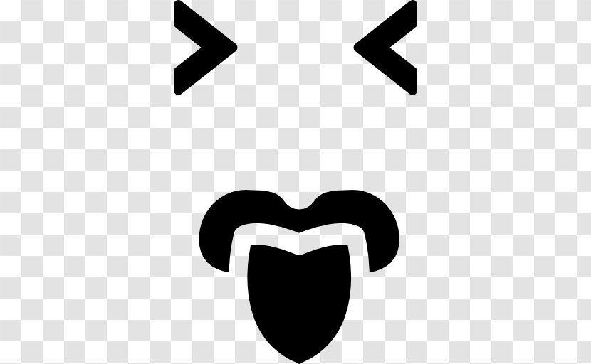 Emoticon Tongue Face Mouth - Brand - Square Transparent PNG