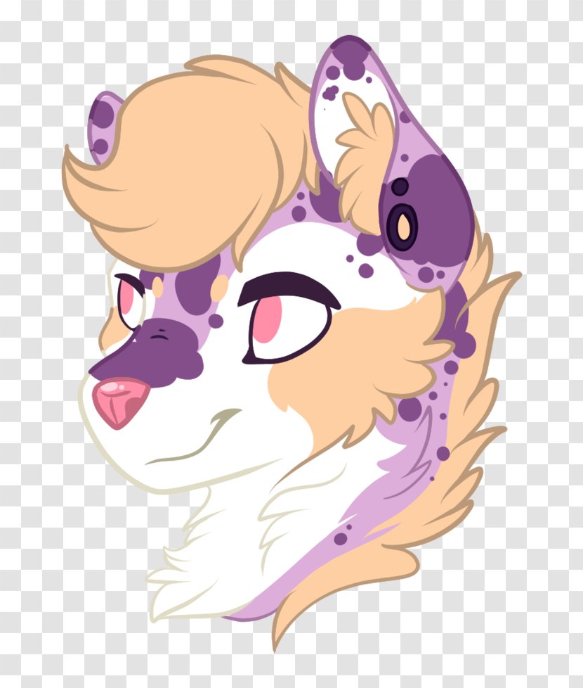 Cat Ear Dog Canidae - Heart Transparent PNG