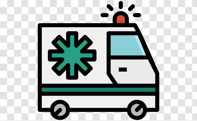 Emergency Medical Services Motor Vehicle Car - Icon Transparent PNG