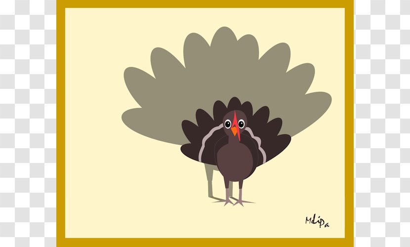Turkey Meat Thanksgiving Dinner Paper - Craft - High Quality Download Transparent PNG