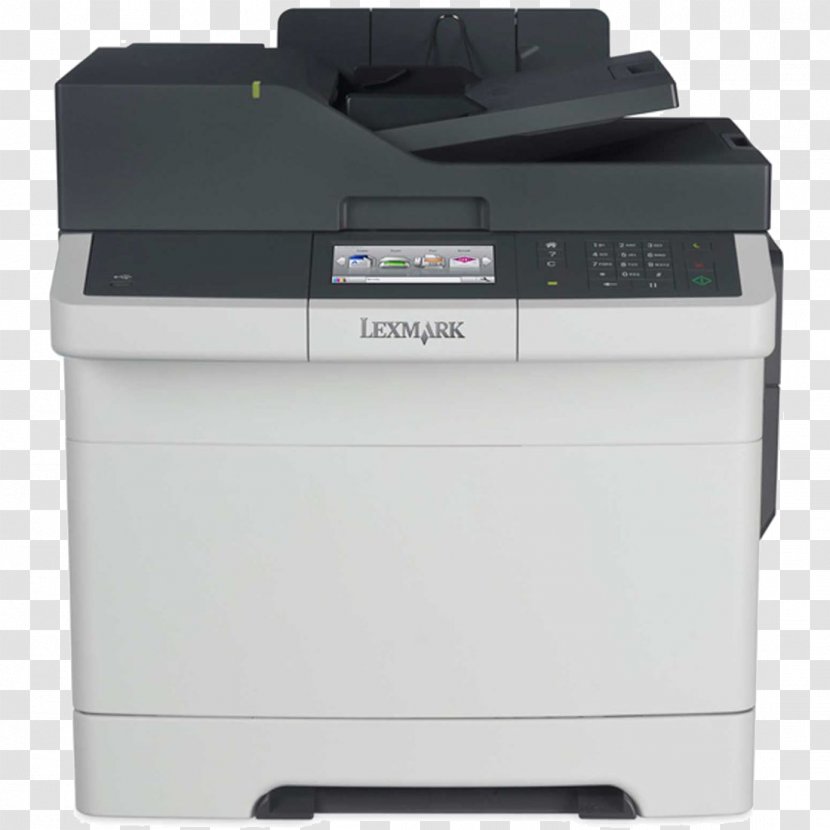 Multi-function Printer Lexmark CX410 Image Scanner Transparent PNG