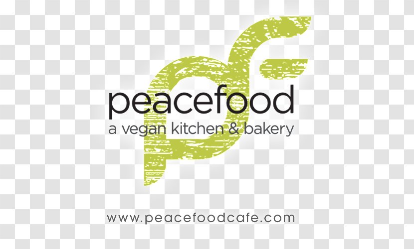 Logo Cafe Brand Font Peacefood - Line Transparent PNG