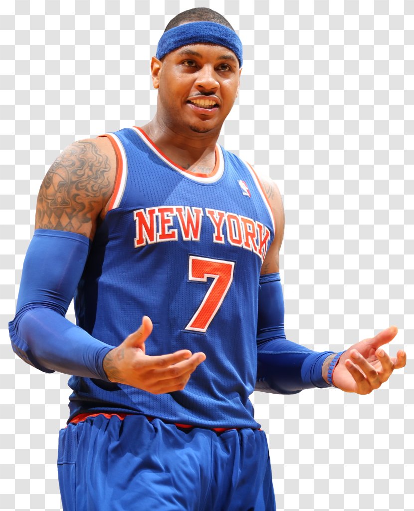Carmelo Anthony Basketball Player New York Knicks Oklahoma City Thunder Transparent PNG