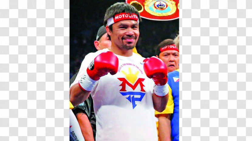 T-shirt Boxing Glove - Cheering - Manny Pacquiao Transparent PNG