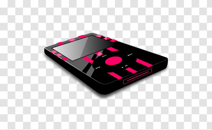 Electronics Magenta - Design Transparent PNG