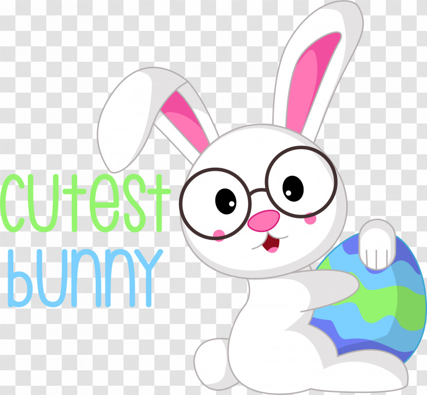 Easter Bunny Transparent PNG