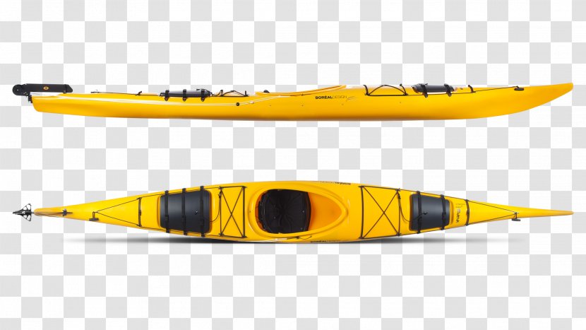 Sea Kayak Muktuk Canoeing And Kayaking SEAT - Length - Yellow Transparent PNG