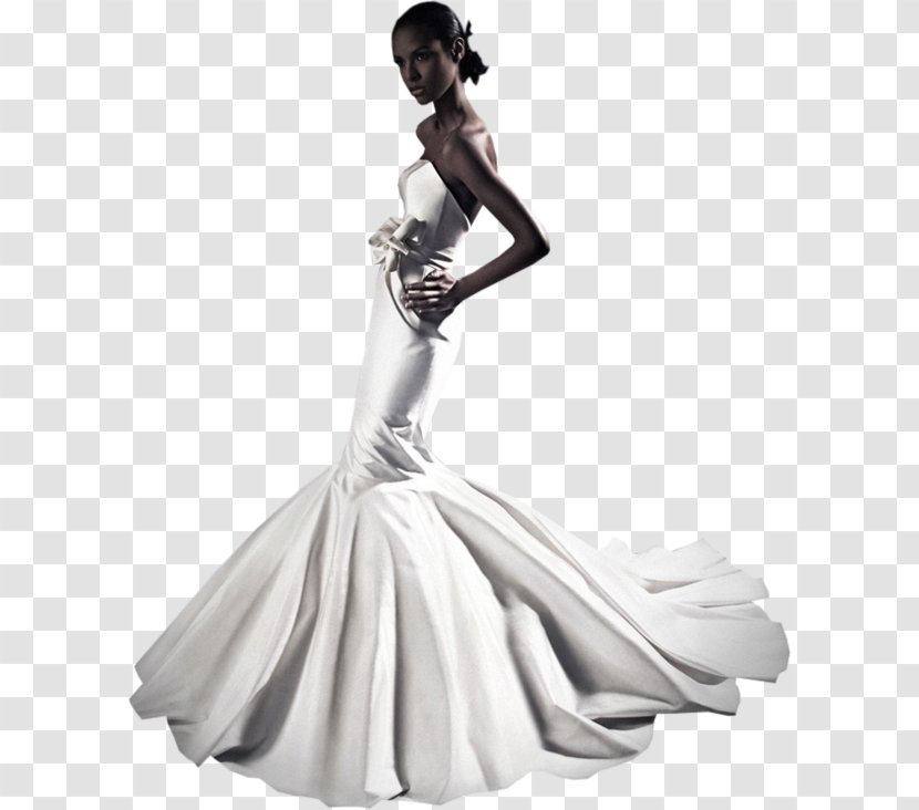 Wedding Dress Party Cocktail Fashion - Design - Long Gown Transparent PNG