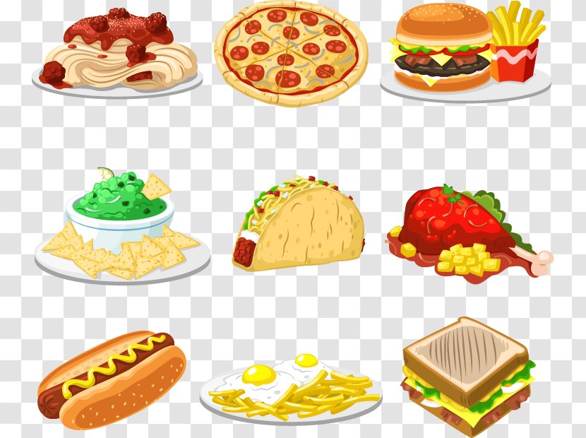 Fast Food Stock Photography Vector Graphics Illustration - Junk - Fried Transparent PNG