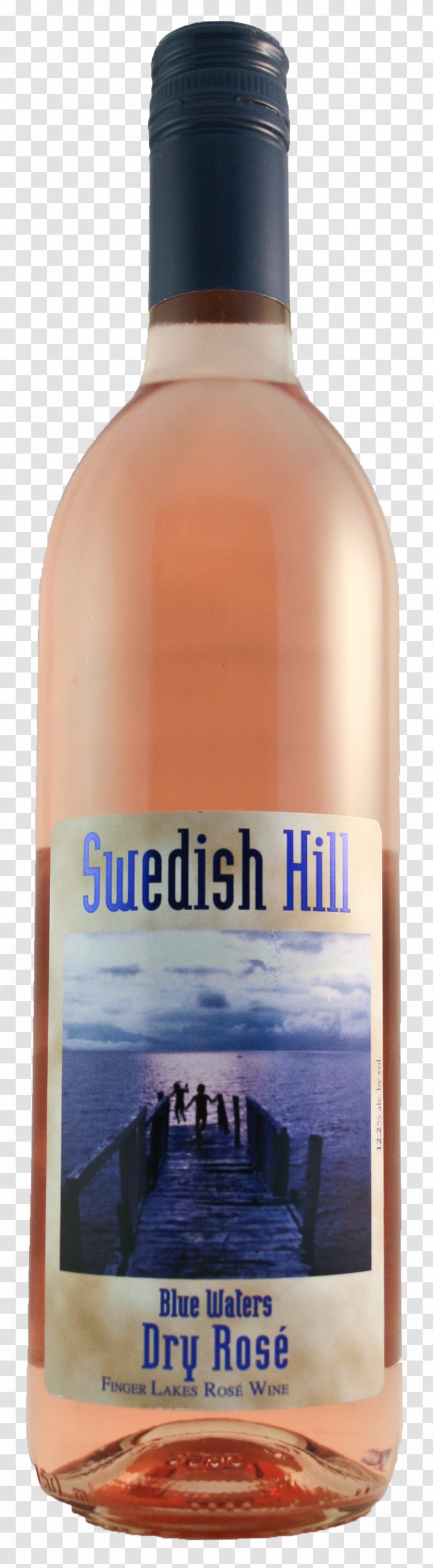 Liqueur Chardonnay Bottle - Distilled Beverage - Dry Rose Transparent PNG