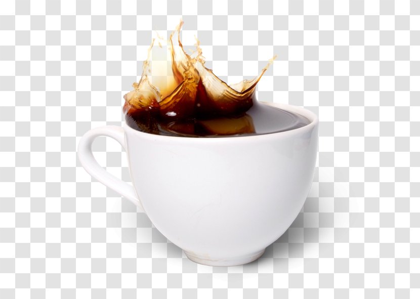 Coffee Cup Ristretto Espresso Royalty-free - Saucer Transparent PNG